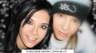 poze bill - Aici e atat de dragutz, cu fratziorul lui! Ce - Bill Kaulitz