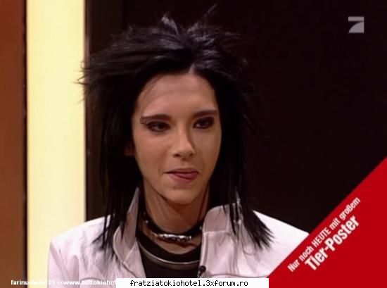poze bill - Si scoate si limbutza! - Bill Kaulitz