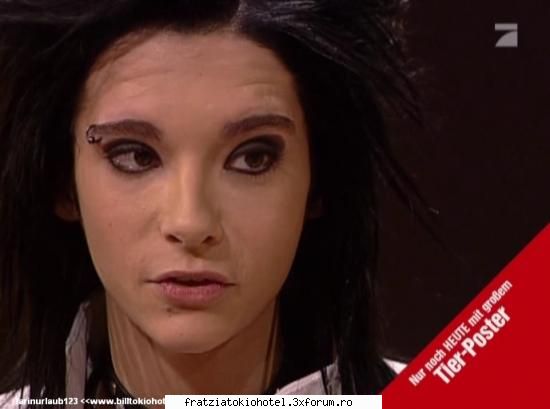 poze bill - Si explica si explica - Bill Kaulitz